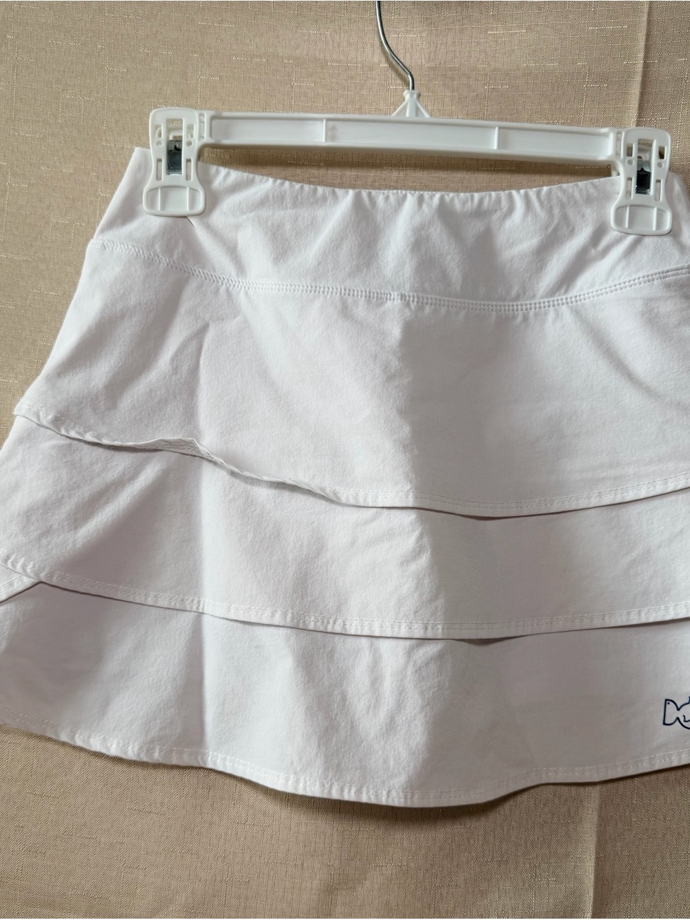 Prodoh White Athletic Skort